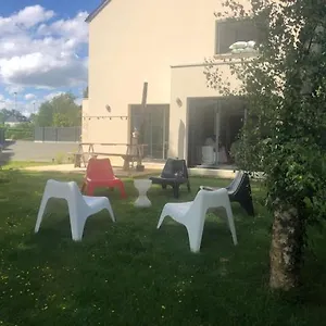 Maison De Charme Avec Jardin,pacé,proche De Rennes Hébergement de vacances