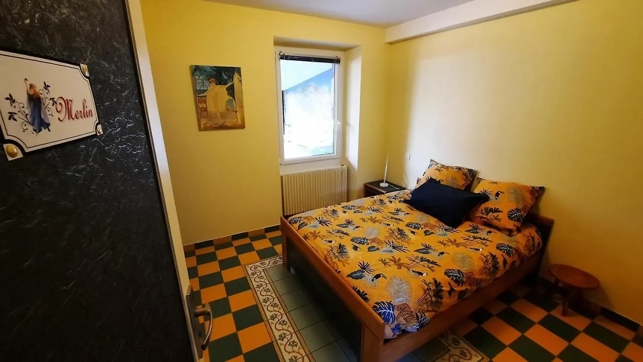 Hébergement de vacances Villa Excallibur, aux portes de Brocéliande Carentoir
