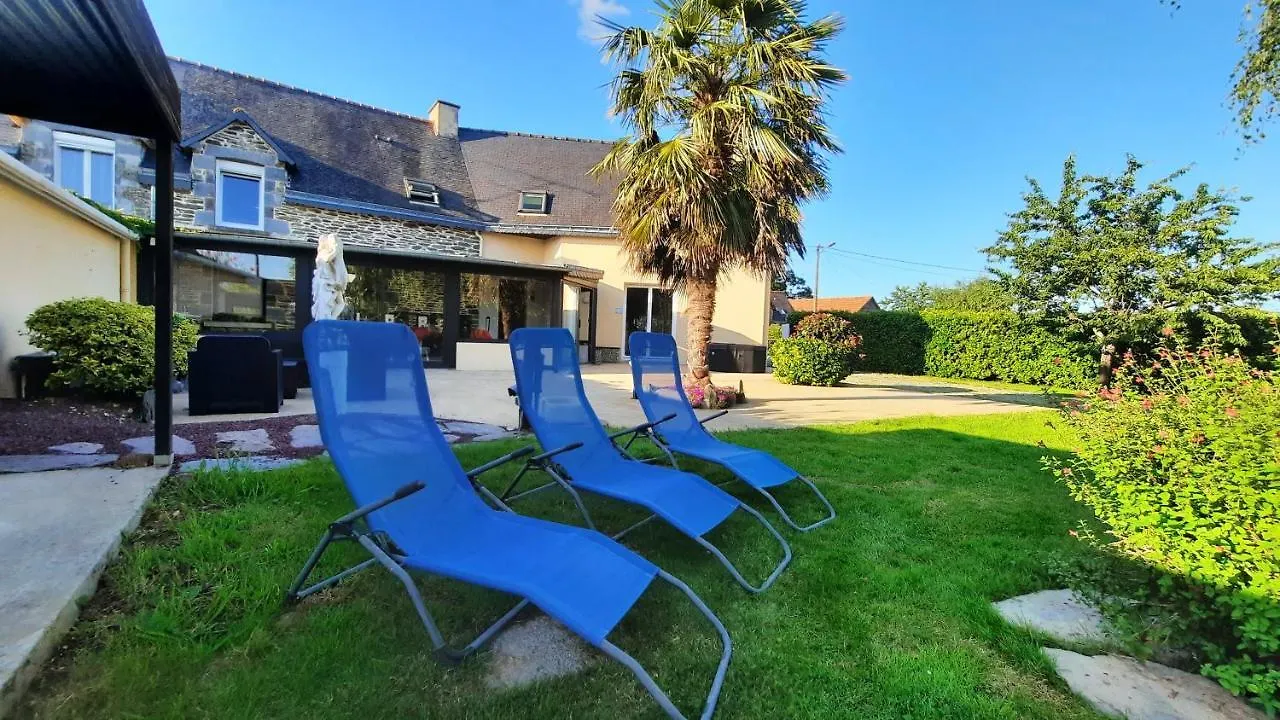 Villa Excallibur, aux portes de Brocéliande Carentoir Hébergement de vacances