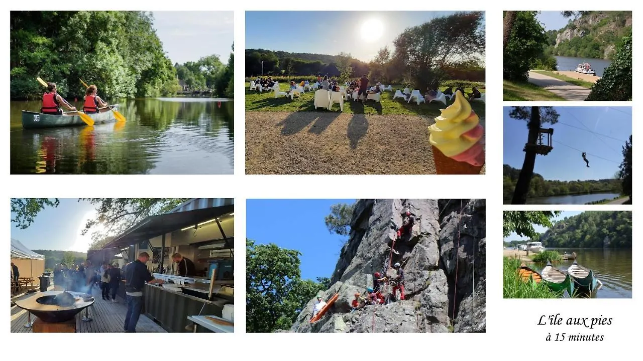 Hébergement de vacances Villa Excallibur, aux portes de Brocéliande Carentoir